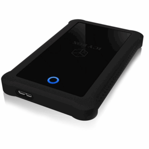 Raidsonic | ICY BOX | IB-233U3-B External enclosure for 2.5" SATA HDD/SSD with USB 3.0 interface and silicone protection sleeve | SATA I, II, III | USB 3.0 | 2.5" - Image 2