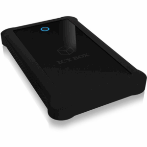 Raidsonic | ICY BOX | IB-233U3-B External enclosure for 2.5" SATA HDD/SSD with USB 3.0 interface and silicone protection sleeve | SATA I, II, III | USB 3.0 | 2.5" - Image 3