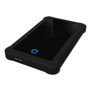 Raidsonic | ICY BOX | IB-233U3-B External enclosure for 2.5" SATA HDD/SSD with USB 3.0 interface and silicone protection sleeve | SATA I, II, III | USB 3.0 | 2.5" - Image 7