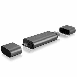 Raidsonic | External card reader with multi-USB connector | External | Micro SDHC, Micro SDXC, microSD 3.0 UHS-I SD, SDHC, SDXC, SD 2.0 UHS-I, MMC | external - Image 4