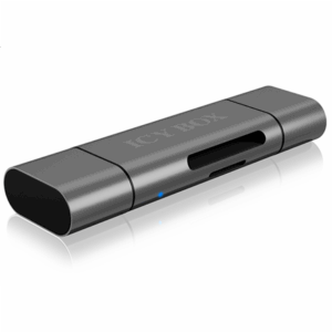 Raidsonic | External card reader with multi-USB connector | External | Micro SDHC, Micro SDXC, microSD 3.0 UHS-I SD, SDHC, SDXC, SD 2.0 UHS-I, MMC | external - Image 5