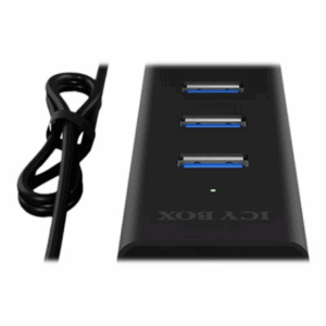 Raidsonic | 4 port USB 3.0 hub | IB-HUB1409-U3 - Image 11