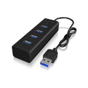 Raidsonic | 4 port USB 3.0 hub | IB-HUB1409-U3 - Image 3