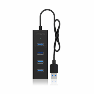 Raidsonic | 4 port USB 3.0 hub | IB-HUB1409-U3 - Image 4