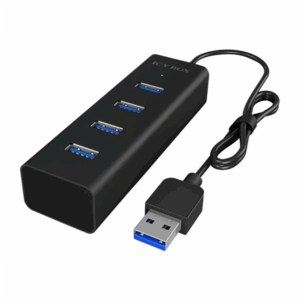 Raidsonic | 4 port USB 3.0 hub | IB-HUB1409-U3 - Image 5