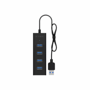 Raidsonic | 4 port USB 3.0 hub | IB-HUB1409-U3 - Image 6