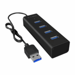 Raidsonic | 4 port USB 3.0 hub | IB-HUB1409-U3 - Image 7