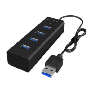 Raidsonic | 4 port USB 3.0 hub | IB-HUB1409-U3 - Image 8