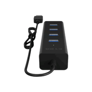 Raidsonic | 4 port USB 3.0 hub | IB-HUB1409-U3 - Image 9