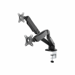 ICY BOX IB-MS304-T, Monitor stand with desk mounted base, for two screens, size up to 27'' | Raidsonic - Image 7