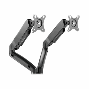 ICY BOX IB-MS304-T, Monitor stand with desk mounted base, for two screens, size up to 27'' | Raidsonic - Image 9