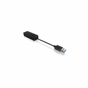 Raidsonic | USB 3.0 (A-Type) to Gigabit Ethernet Adapter | IB-AC501a - Image 2