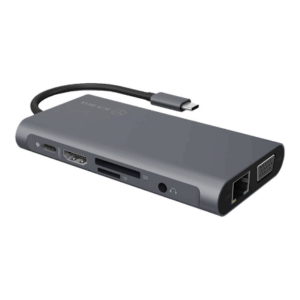 Icy Box IB-DK4040-CPD USB Type-C™ DockingStation with two video interfaces | Raidsonic - Image 5
