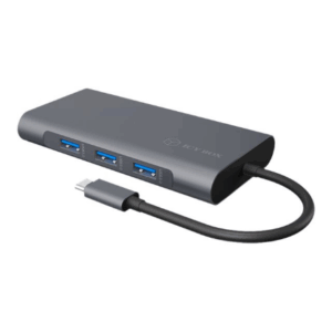 Icy Box IB-DK4040-CPD USB Type-C™ DockingStation with two video interfaces | Raidsonic - Image 6