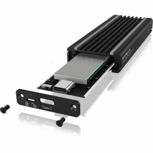 Raidsonic | Icy box | IB-1824ML-C31 Enclosure for 1x NVMe - Image 2