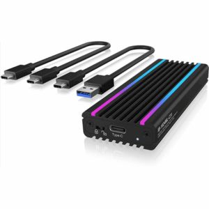 Raidsonic | Icy box | IB-1824ML-C31 Enclosure for 1x NVMe - Image 3
