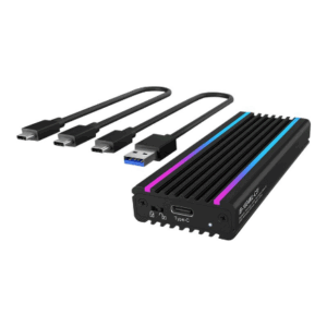Raidsonic | Icy box | IB-1824ML-C31 Enclosure for 1x NVMe - Image 4