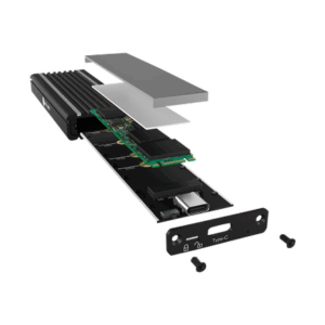 Raidsonic | Icy box | IB-1824ML-C31 Enclosure for 1x NVMe - Image 8