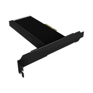 Raidsonic | Converter for 1x HDD/SSD for PCIe x4 slot | IB-PCI208-HS | Black - Image 4