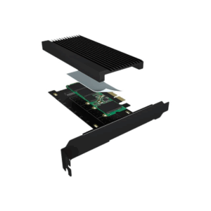 Raidsonic | Converter for 1x HDD/SSD for PCIe x4 slot | IB-PCI208-HS | Black - Image 7