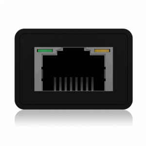 Raidsonic | 4 Port Hub with USB 3.0 Type-A, Type-C, Gigabit LAN | Icy Box IB-HUB1419-LAN