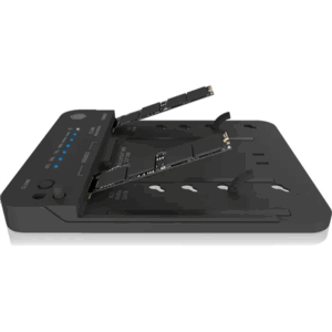 Raidsonic Icy Box Docking and Clone station for 2x M.2 NVMe SSD | IB-2913MCL-C31 - Image 4