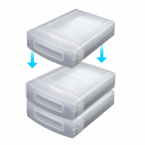 Raidsonic | ICY BOX | Protection box for 3.5" | SATA | 3.5" - Image 3