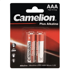 Camelion | AAA/LR03 | Plus Alkaline | 2 pc(s) - Image 2