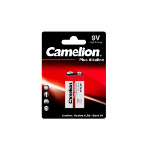 Camelion | 6LF22-BP1 | 9V/6LR61 | Plus Alkaline 6LR61 | 1 pc(s) - Image 4