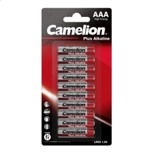 Camelion | LR03-BP10 | AAA/LR03 | Plus Alkaline | 10 pc(s) - Image 4