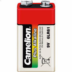 Camelion | 6LR61-SP1 | 9V/6LR61 | Plus Alkaline 6LR61 | 1 pc(s) - Image 2