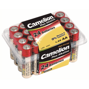 Camelion | LR6-PB24 | AA/LR6 | Plus Alkaline | 24 pc(s) - Image 2