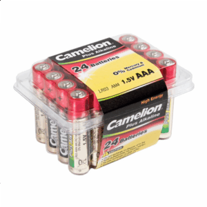 Camelion | LR03-PB24 | AAA/LR03 | Plus Alkaline | 24 pc(s) - Image 2