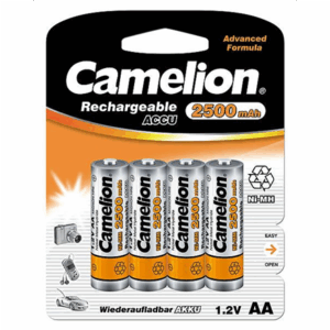 Camelion | AA/HR6 | 2500 mAh | Rechargeable Batteries Ni-MH | 4 pc(s) - Image 4