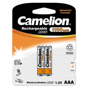Camelion | AAA/HR03 | 1100 mAh | Rechargeable Batteries Ni-MH | 2 pc(s) - Image 4