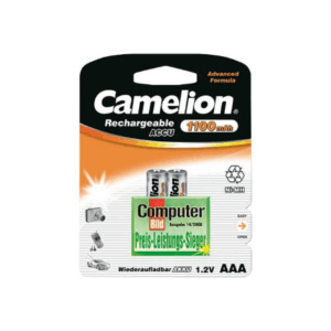 Camelion | AAA/HR03 | 1100 mAh | Rechargeable Batteries Ni-MH | 2 pc(s) - Image 5