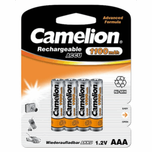 Camelion | AAA/HR03 | 1100 mAh | Rechargeable Batteries Ni-MH | 4 pc(s) - Image 4