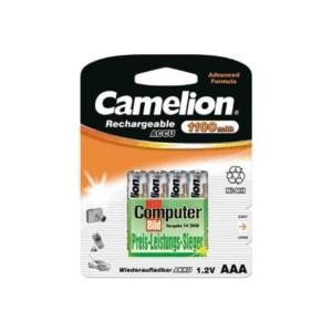 Camelion | AAA/HR03 | 1100 mAh | Rechargeable Batteries Ni-MH | 4 pc(s) - Image 5