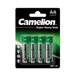 Camelion | R6P-4BB | AA/LR6 | Super Heavy Duty | 4 pc(s) - Image 2