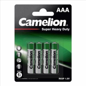Camelion | R03P-BP4G | AAA/LR03 | Super Heavy Duty | 4 pc(s) - Image 5