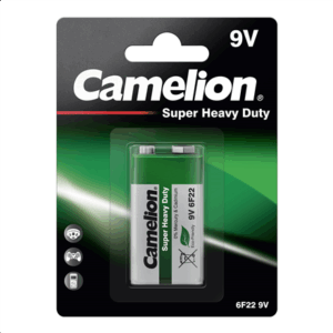 Camelion | 6F22-BP1G | 9V/6F22 | Super Heavy Duty | 1 pc(s) - Image 2
