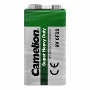 Camelion | 6F22-BP1G | 9V/6F22 | Super Heavy Duty | 1 pc(s) - Image 3