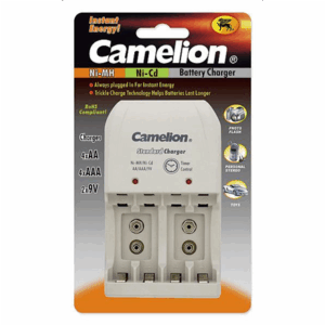 Camelion | Plug-In Battery Charger | BC-0904S | 2x or 4xNi-MH AA/AAA or 1-2x 9V Ni-MH - Image 2