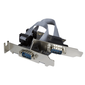 Logilink | 2 x serial (COM) | PCIe - Image 5