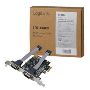 Logilink | 2 x serial (COM) | PCIe - Image 6