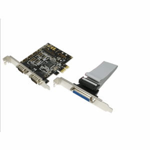 Logilink | 2 x serial (COM), 1 x parallel (LPT) | PCIe - Image 7