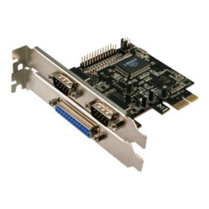 Logilink | 2 x serial (COM), 1 x parallel (LPT) | PCIe - Image 9