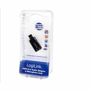 Logilink | USB Audio adapter, 5.1 sound effect - Image 6