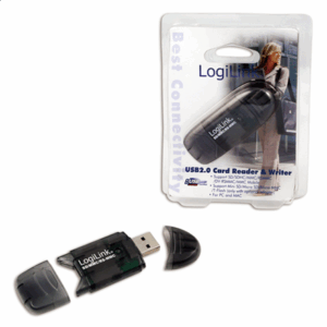 Logilink | Cardreader USB 2.0 Stick external for MMC, RS-MMC, SD and SD HC - Image 4