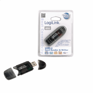 Logilink | Cardreader USB 2.0 Stick external for MMC, RS-MMC, SD and SD HC - Image 5